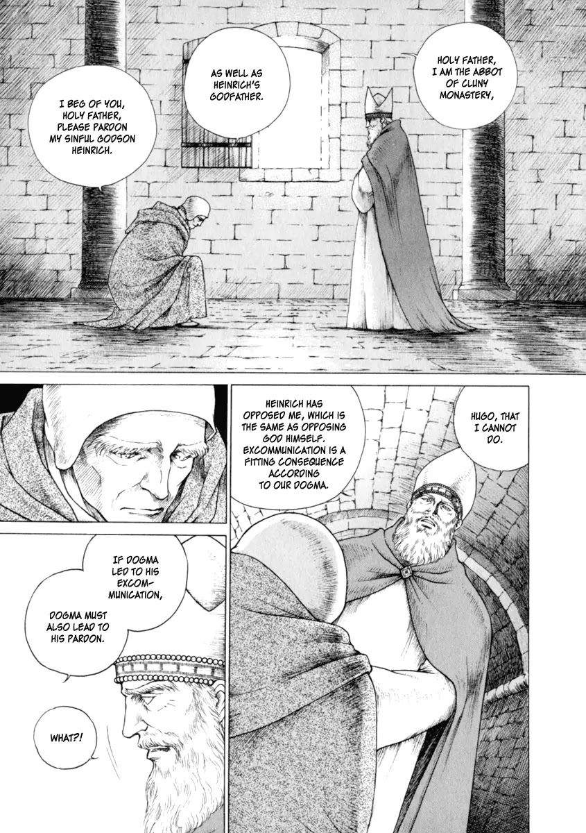 Cesare Chapter 57 page 18 - Chapter 57 : Canossa