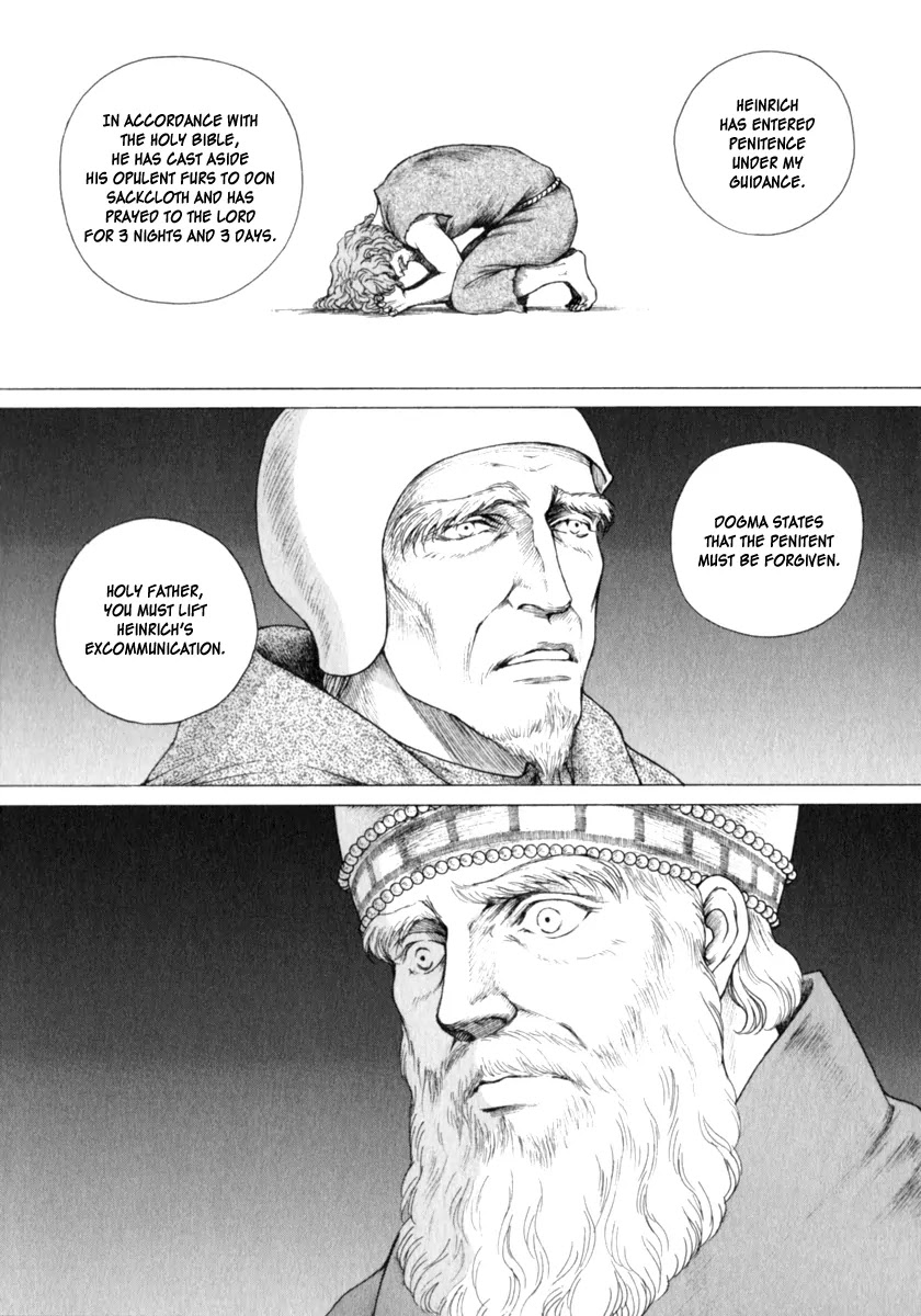 Cesare Chapter 57 page 19 - Chapter 57 : Canossa