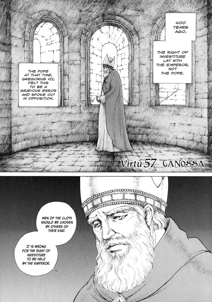 Cesare Chapter 57 page 2 - Chapter 57 : Canossa