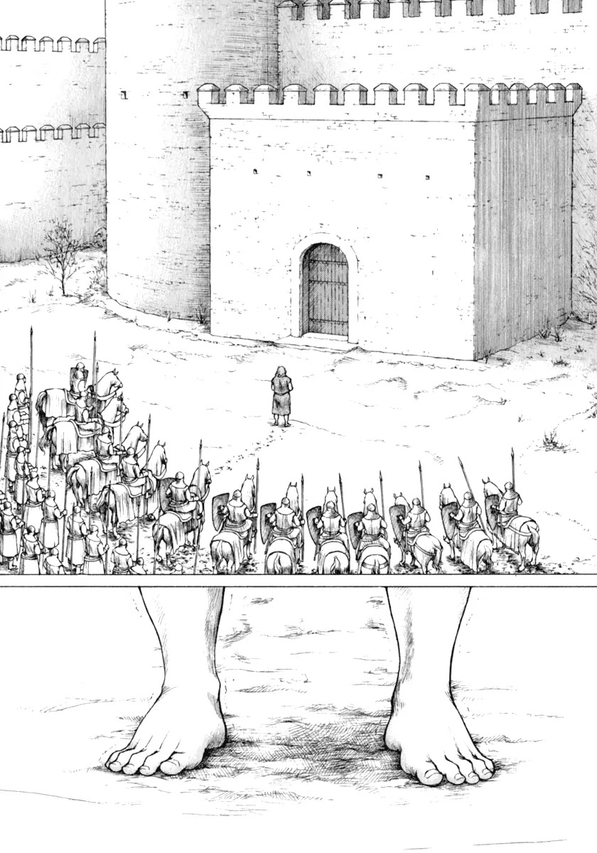 Cesare Chapter 57 page 20 - Chapter 57 : Canossa