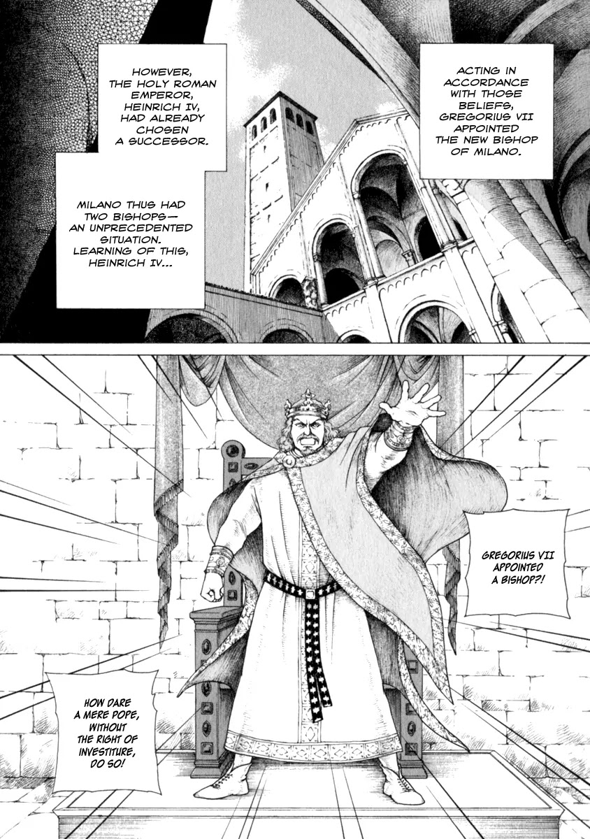 Cesare Chapter 57 page 3 - Chapter 57 : Canossa