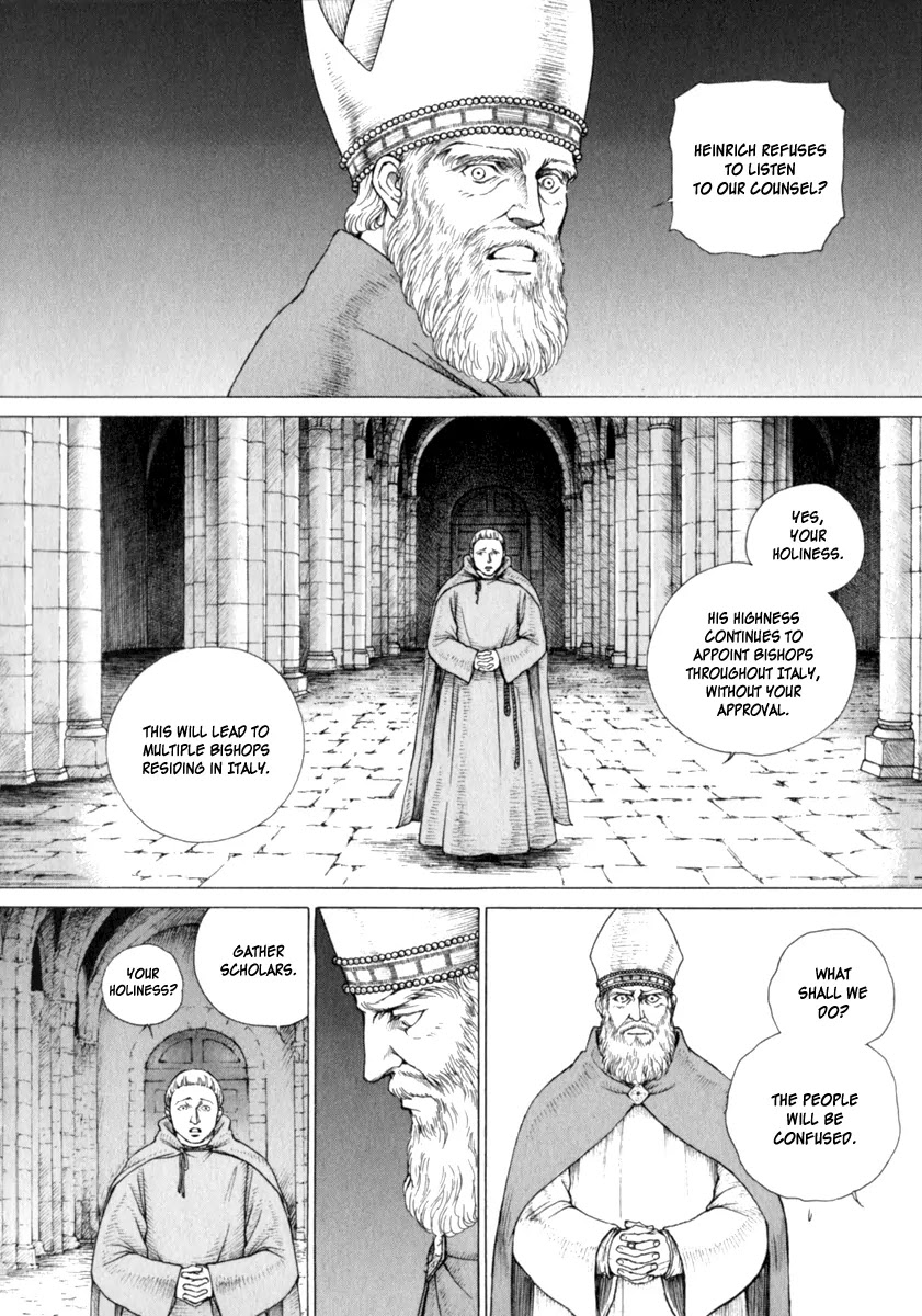 Cesare Chapter 57 page 5 - Chapter 57 : Canossa