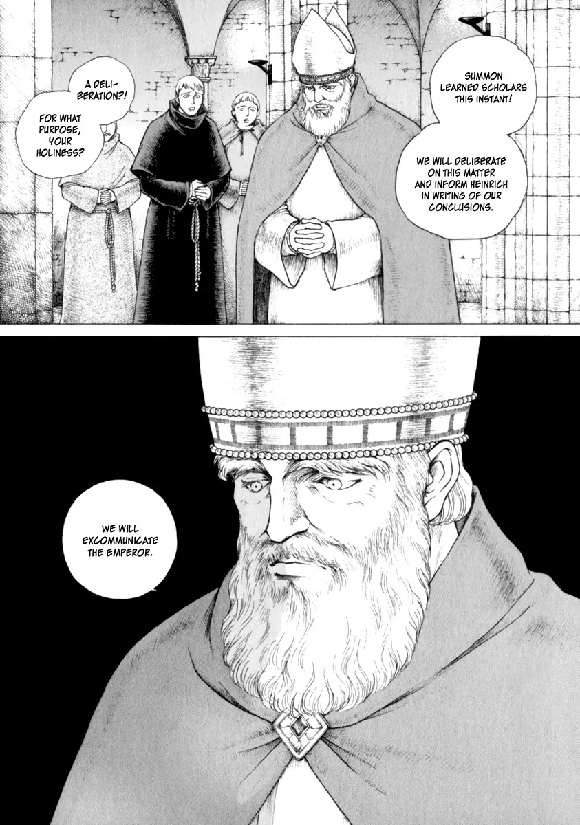 Cesare Chapter 57 page 6 - Chapter 57 : Canossa