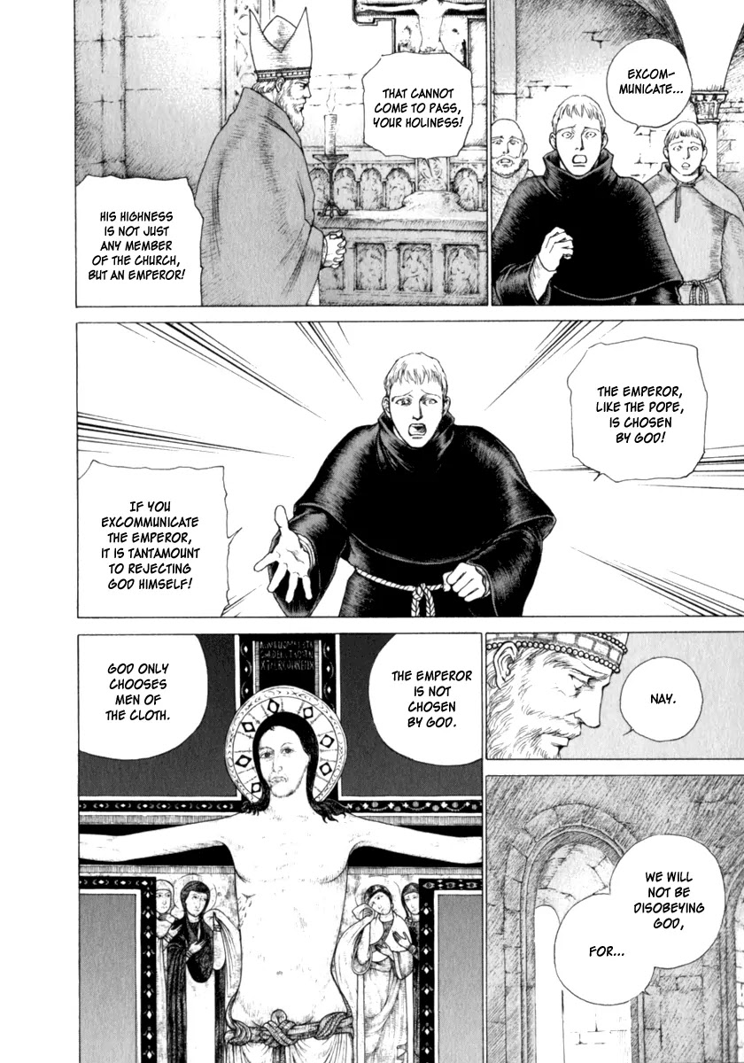 Cesare Chapter 57 page 7 - Chapter 57 : Canossa