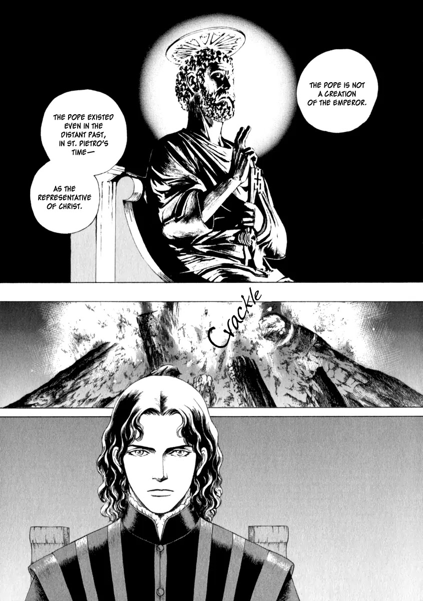 Cesare Chapter 57 page 8 - Chapter 57 : Canossa