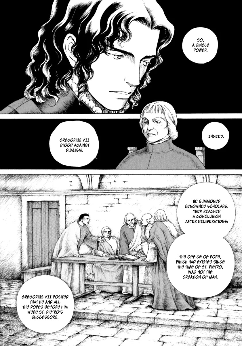 Cesare Chapter 57 page 9 - Chapter 57 : Canossa