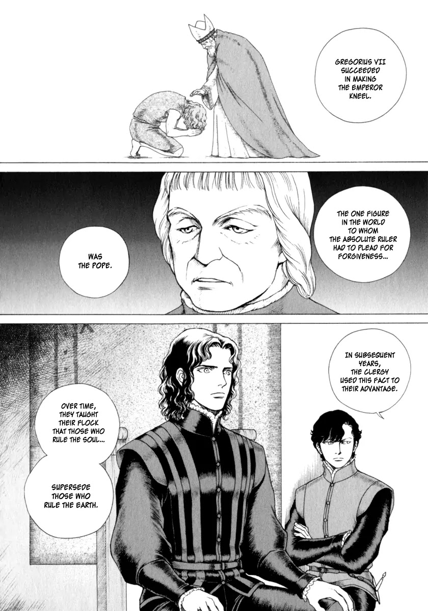 Cesare Chapter 58 page 12 - Chapter 58 : Whose Who Face Each Other