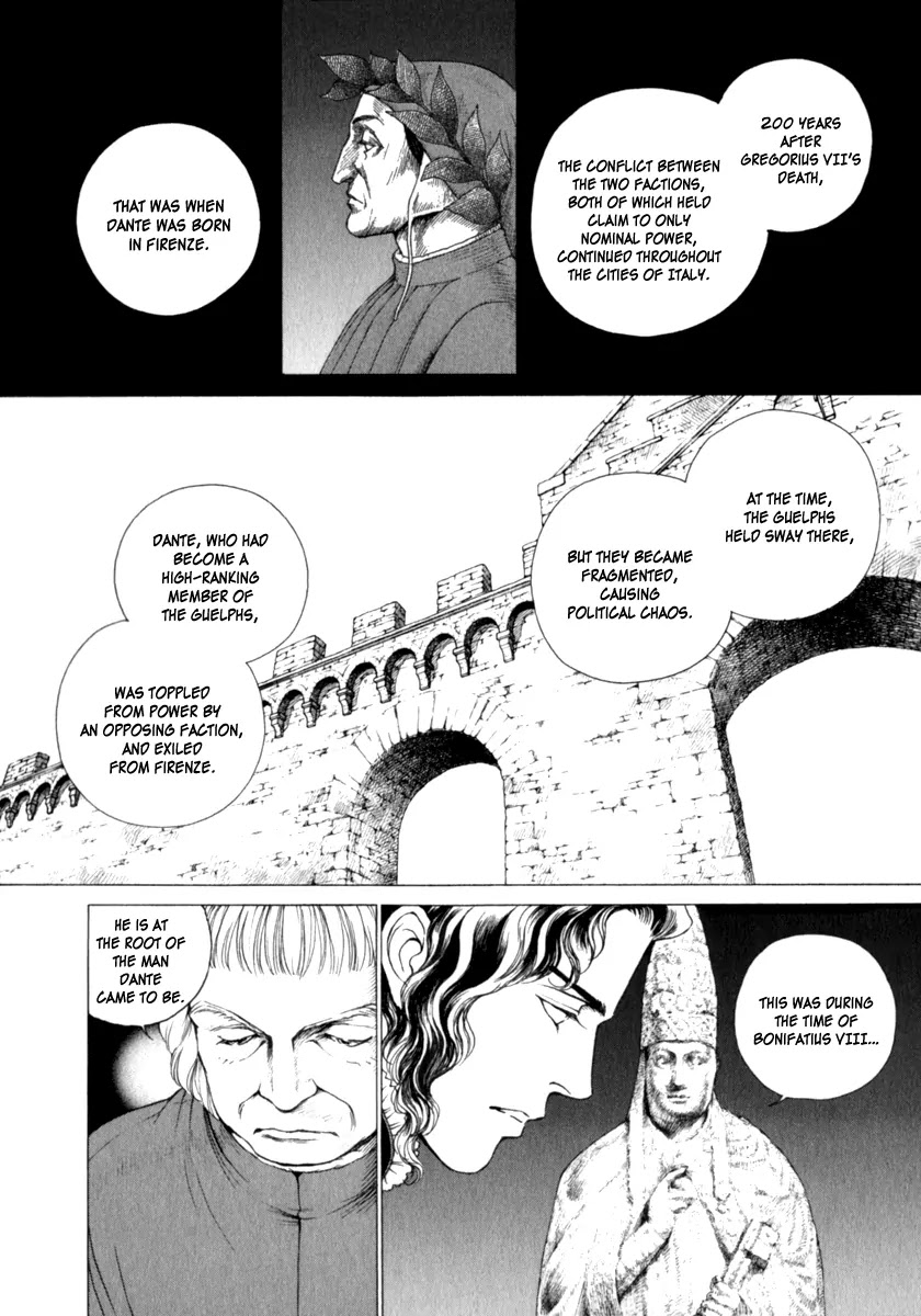 Cesare Chapter 58 page 14 - Chapter 58 : Whose Who Face Each Other