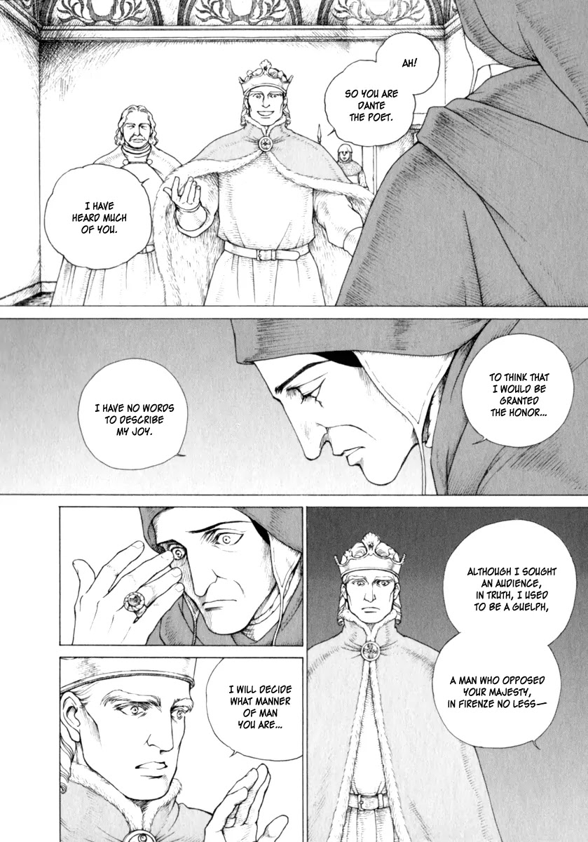 Cesare Chapter 58 page 19 - Chapter 58 : Whose Who Face Each Other