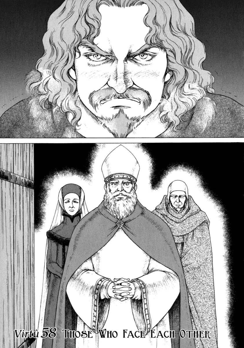 Cesare Chapter 58 page 2 - Chapter 58 : Whose Who Face Each Other