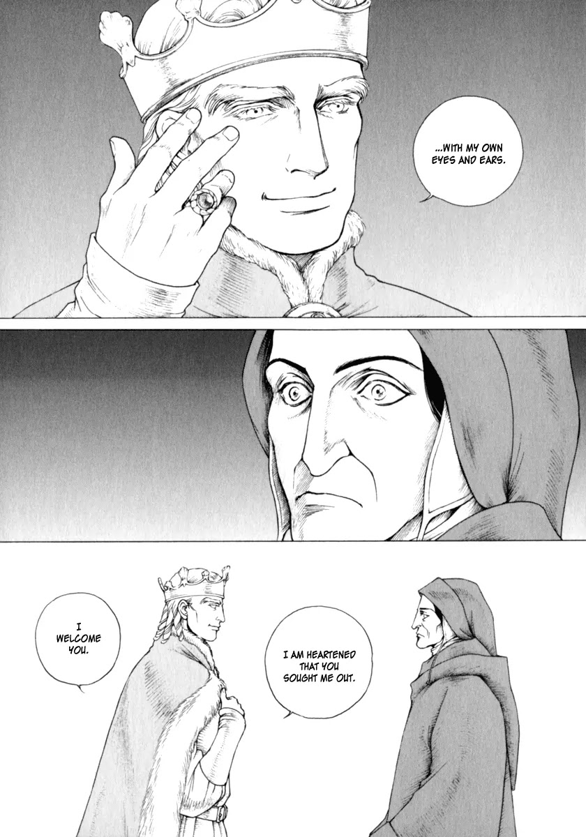 Cesare Chapter 58 page 20 - Chapter 58 : Whose Who Face Each Other