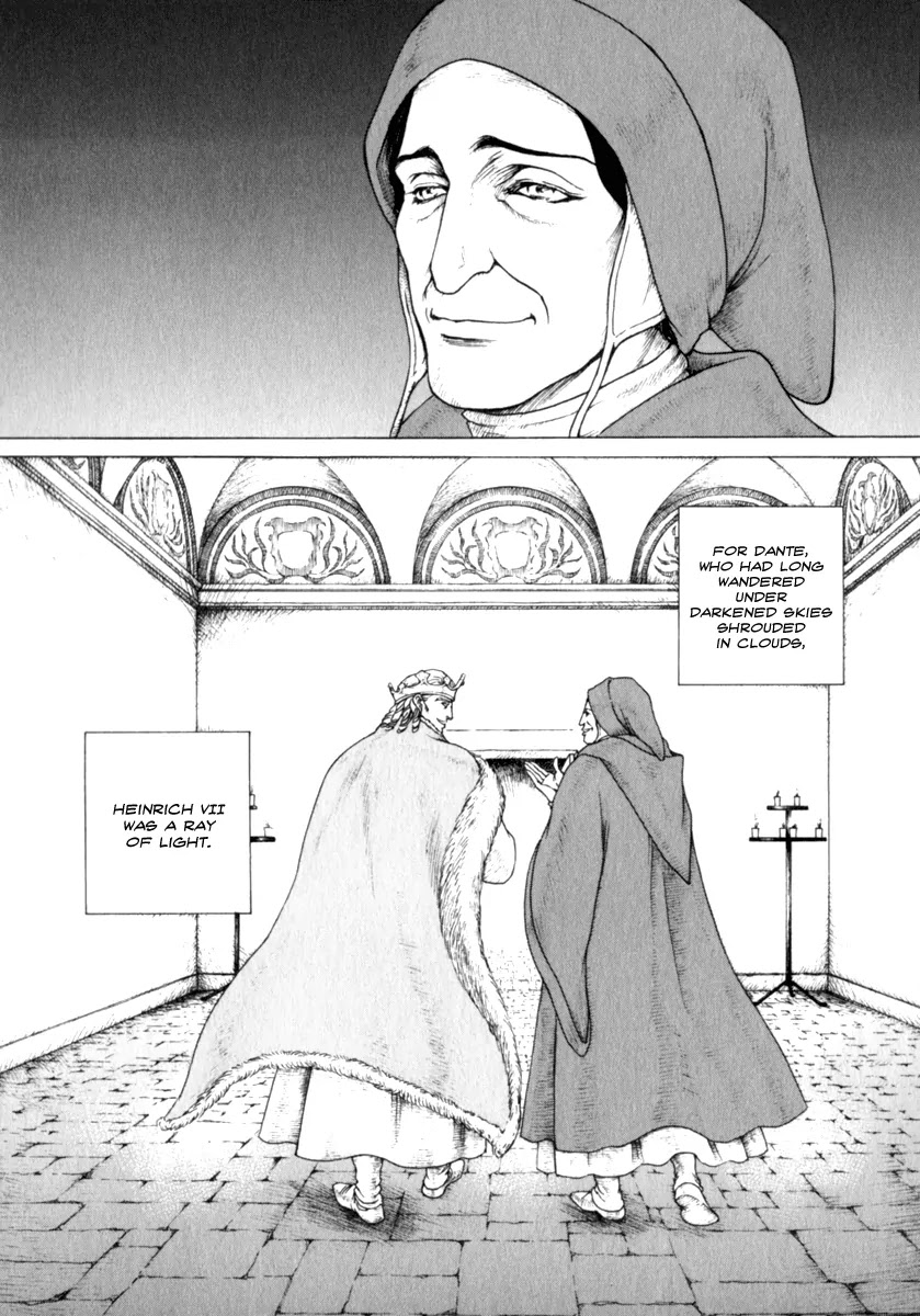 Cesare Chapter 58 page 21 - Chapter 58 : Whose Who Face Each Other