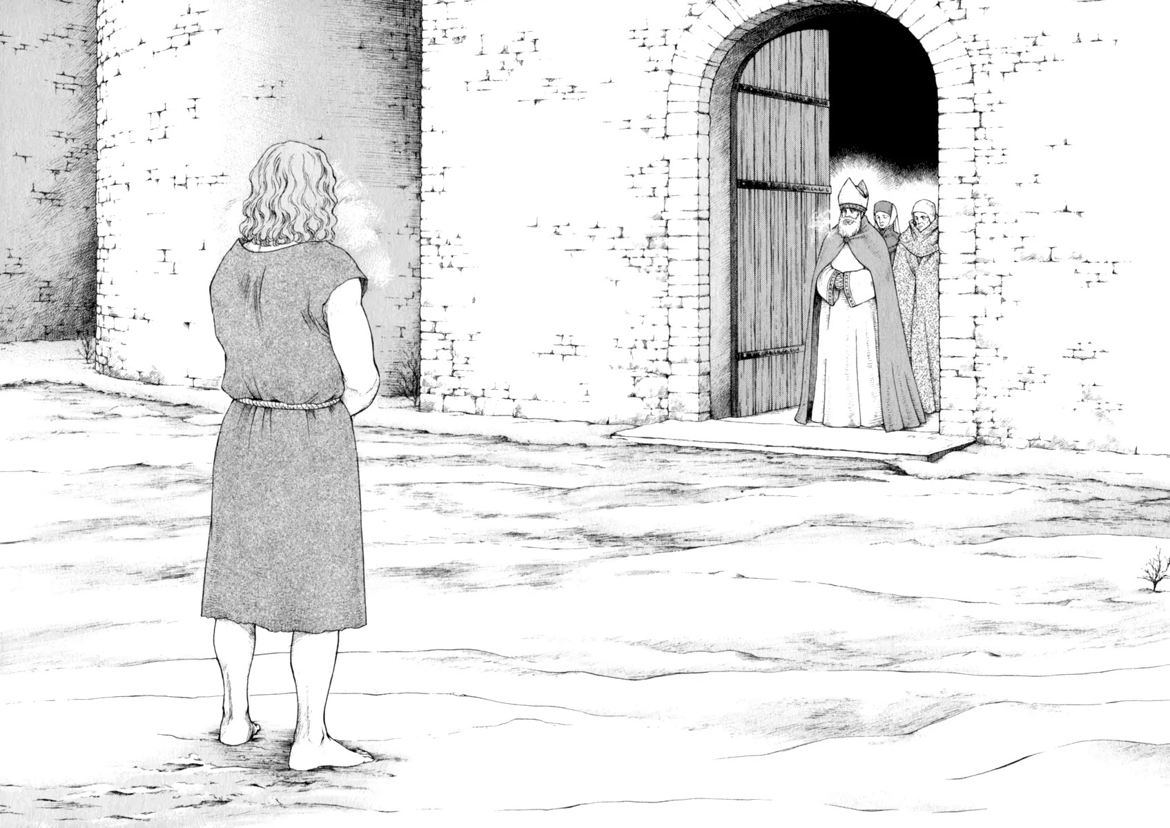 Cesare Chapter 58 page 3 - Chapter 58 : Whose Who Face Each Other