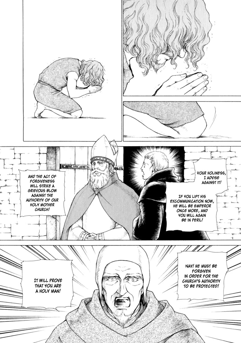 Cesare Chapter 58 page 4 - Chapter 58 : Whose Who Face Each Other