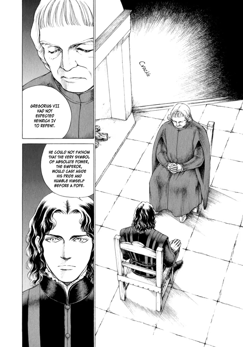 Cesare Chapter 58 page 8 - Chapter 58 : Whose Who Face Each Other