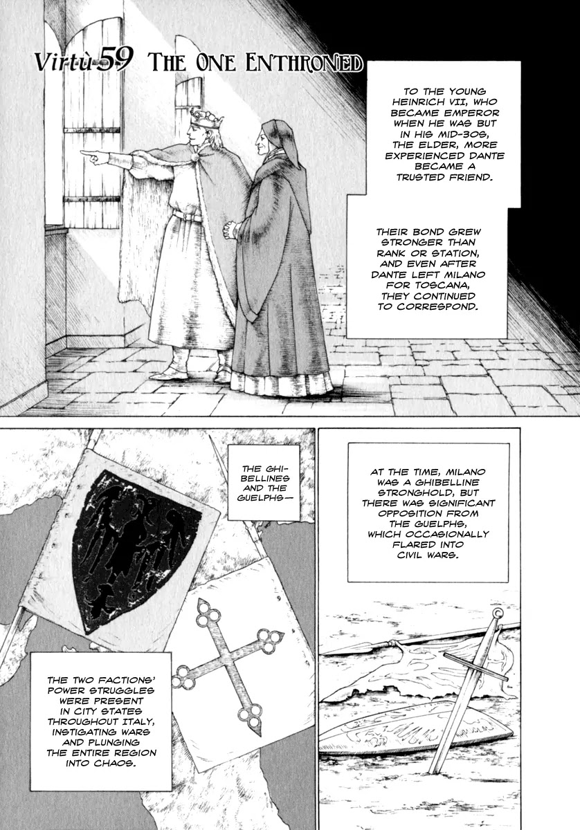 Cesare Chapter 59 page 2 - Chapter 59 : The One Enthroned