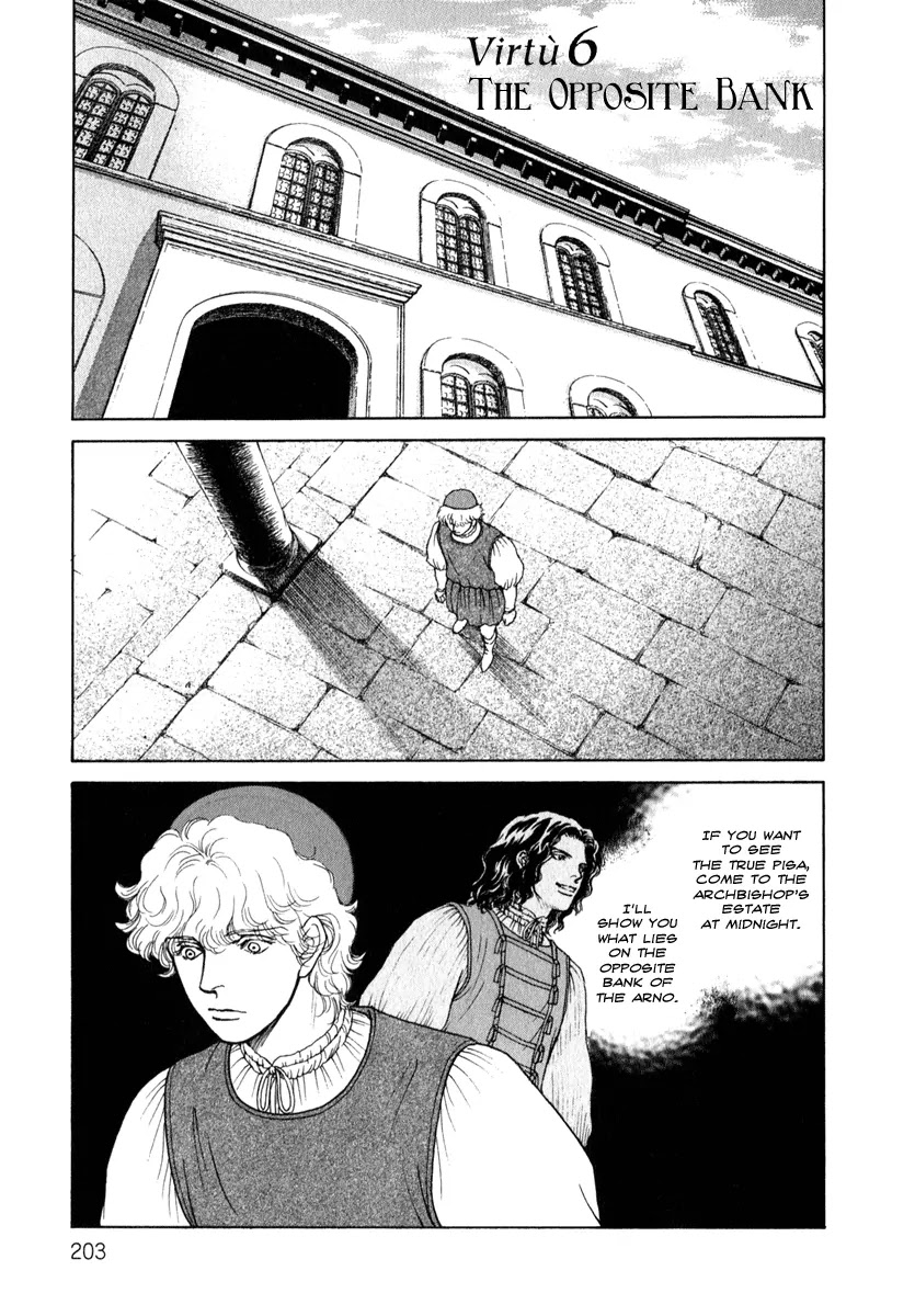 Cesare Chapter 6 page 1 - Chapter 6