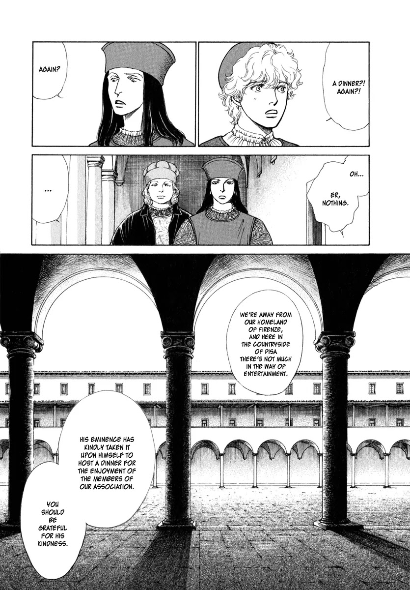 Cesare Chapter 6 page 3 - Chapter 6