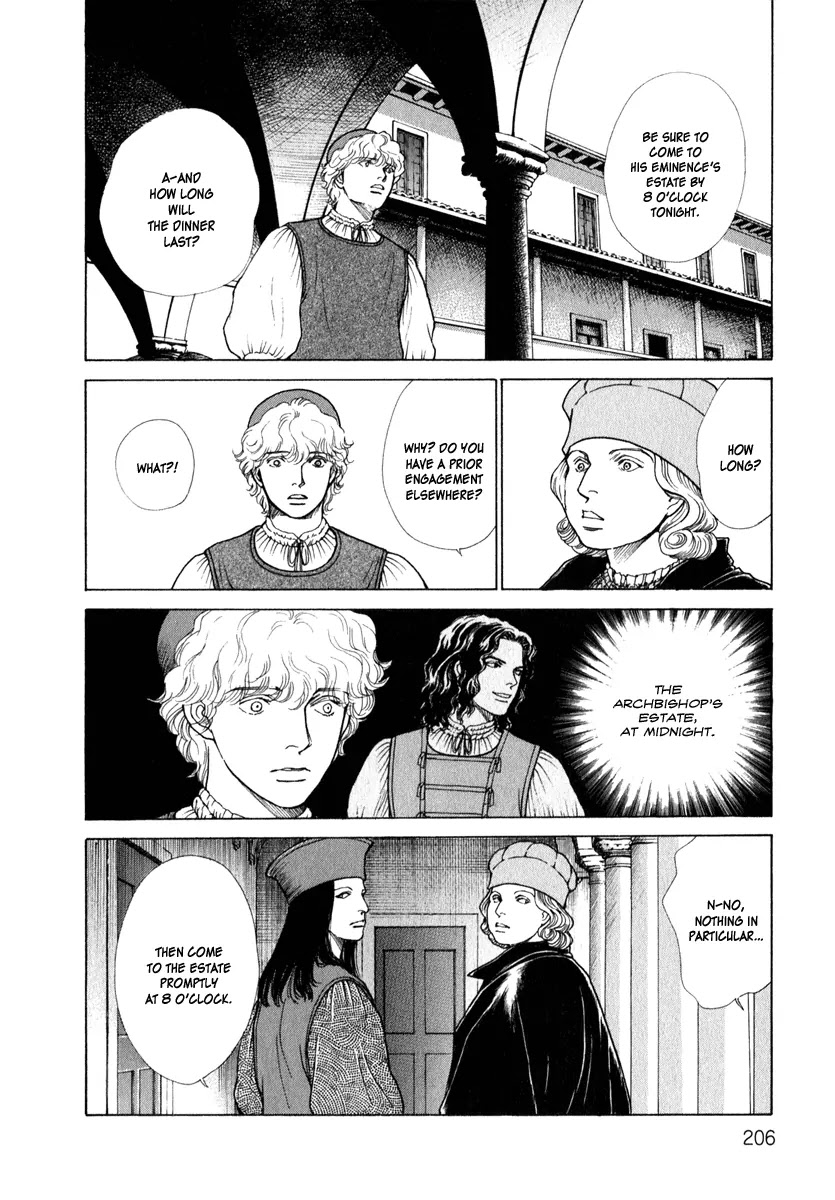 Cesare Chapter 6 page 4 - Chapter 6