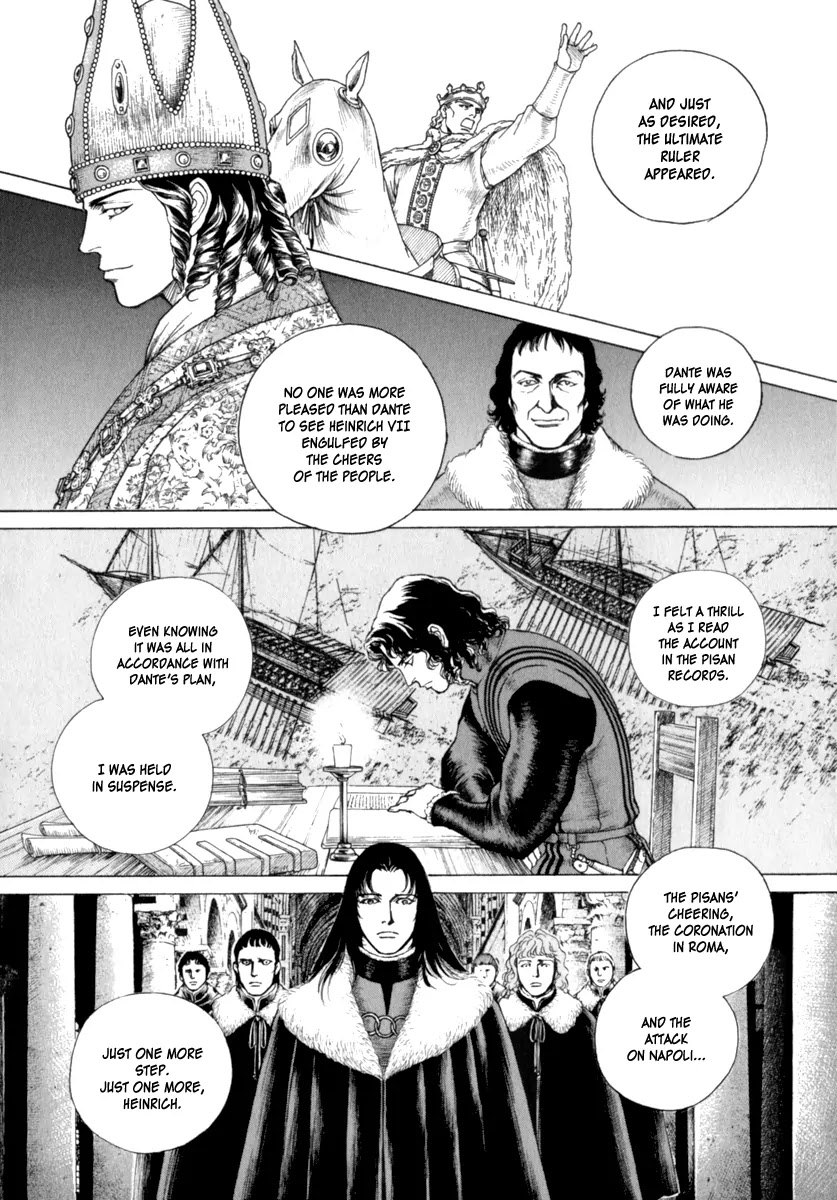 Cesare Chapter 60 page 10 - Chapter 60 : What God Desires
