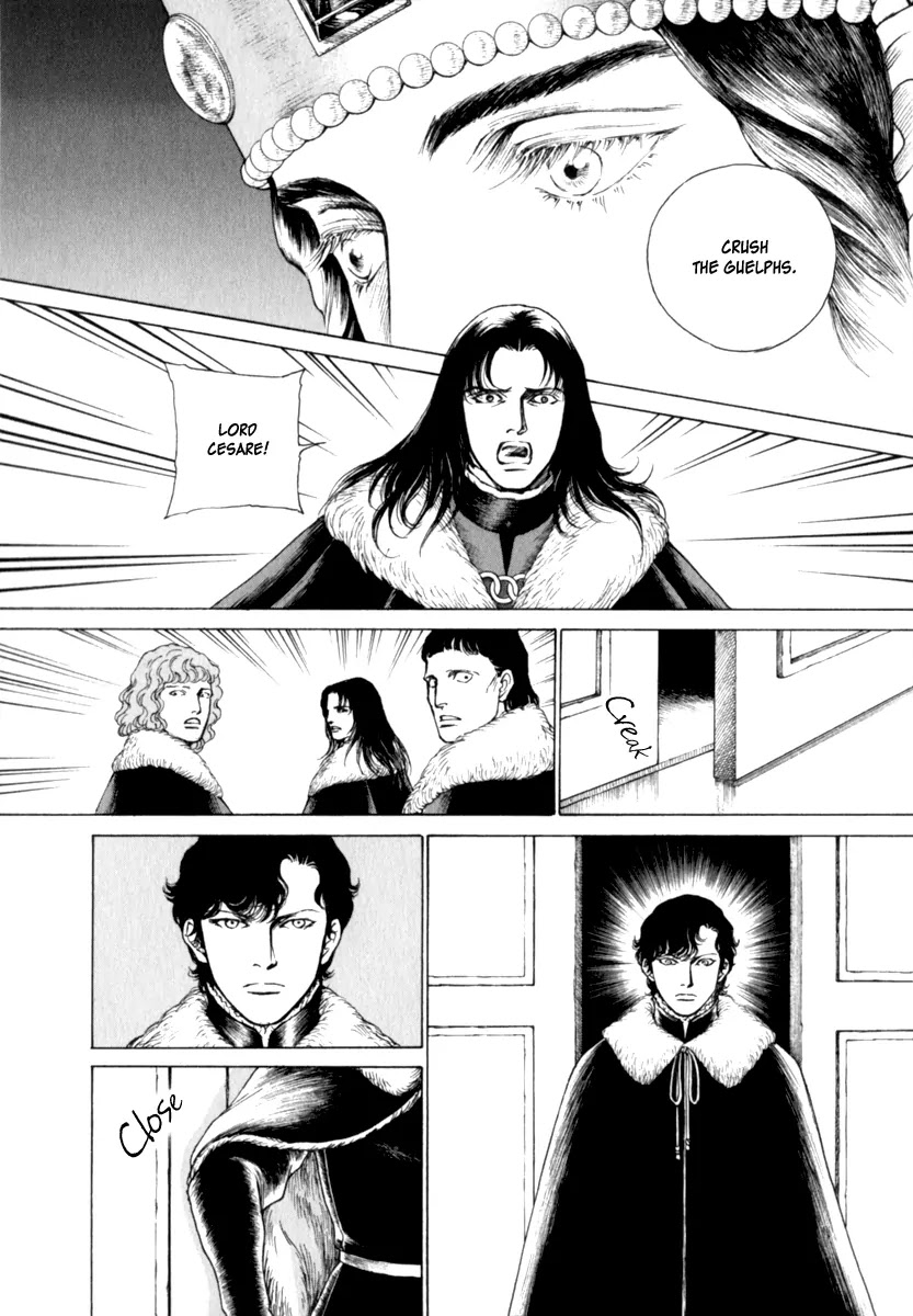Cesare Chapter 60 page 11 - Chapter 60 : What God Desires