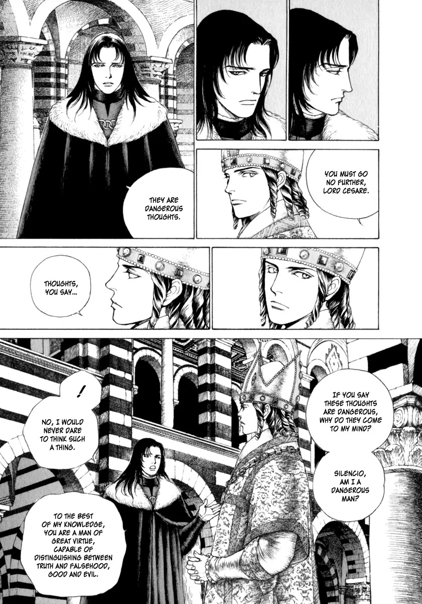 Cesare Chapter 60 page 12 - Chapter 60 : What God Desires