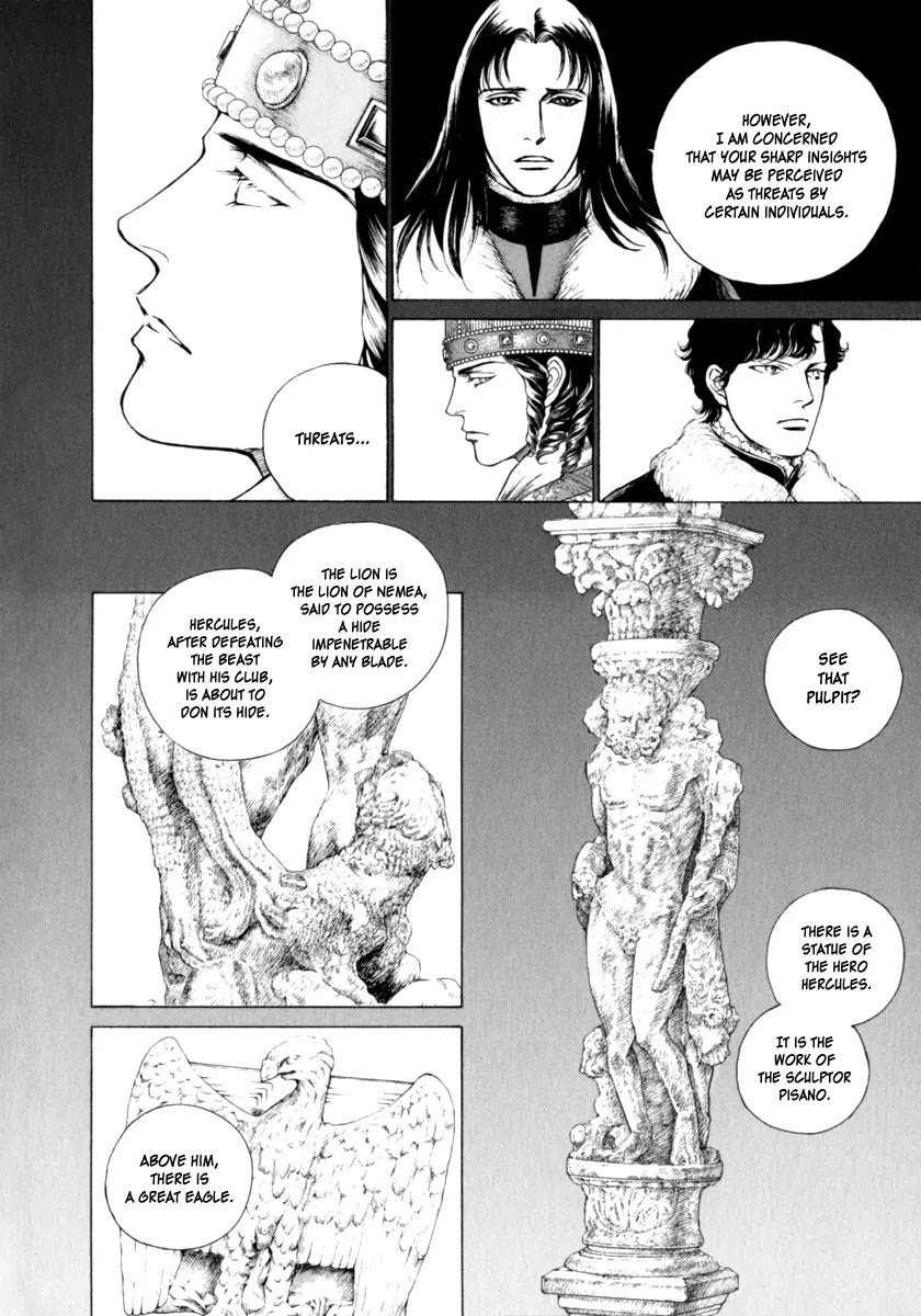 Cesare Chapter 60 page 13 - Chapter 60 : What God Desires