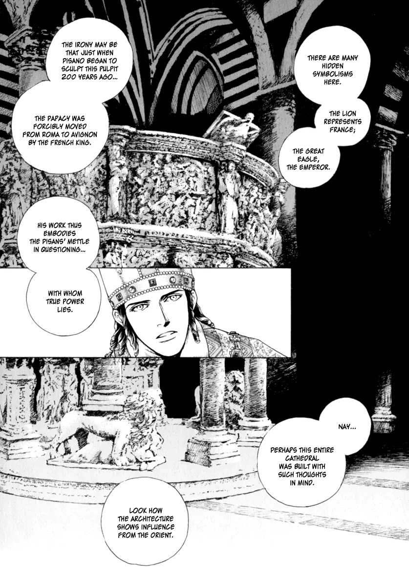 Cesare Chapter 60 page 14 - Chapter 60 : What God Desires