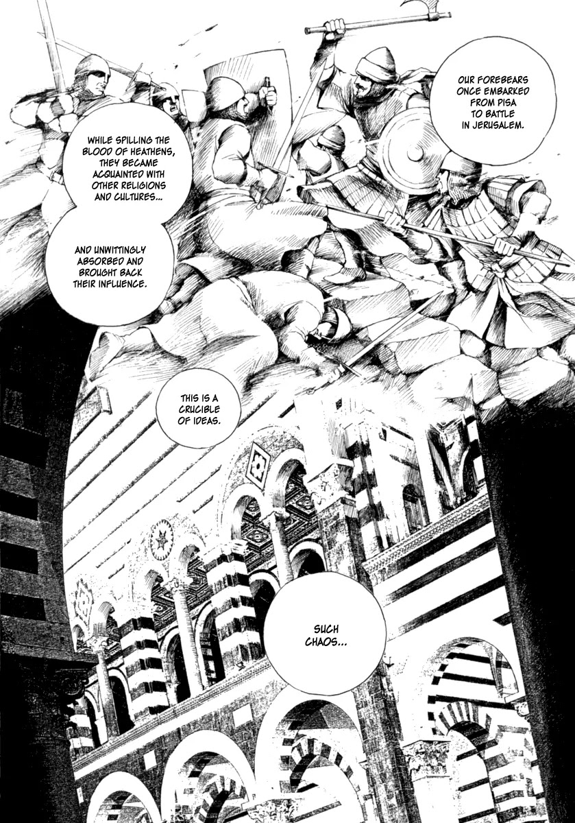 Cesare Chapter 60 page 15 - Chapter 60 : What God Desires