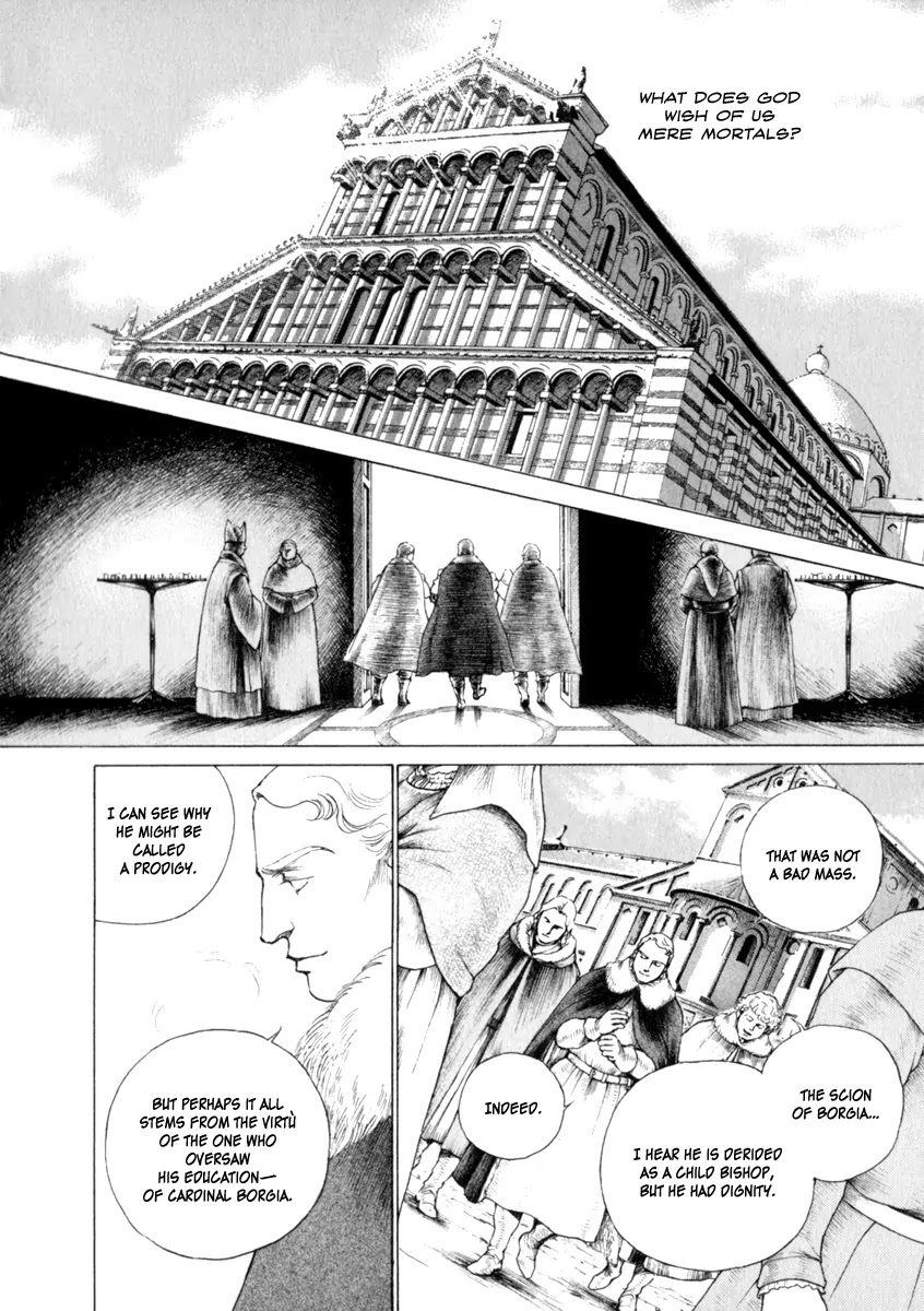 Cesare Chapter 60 page 17 - Chapter 60 : What God Desires