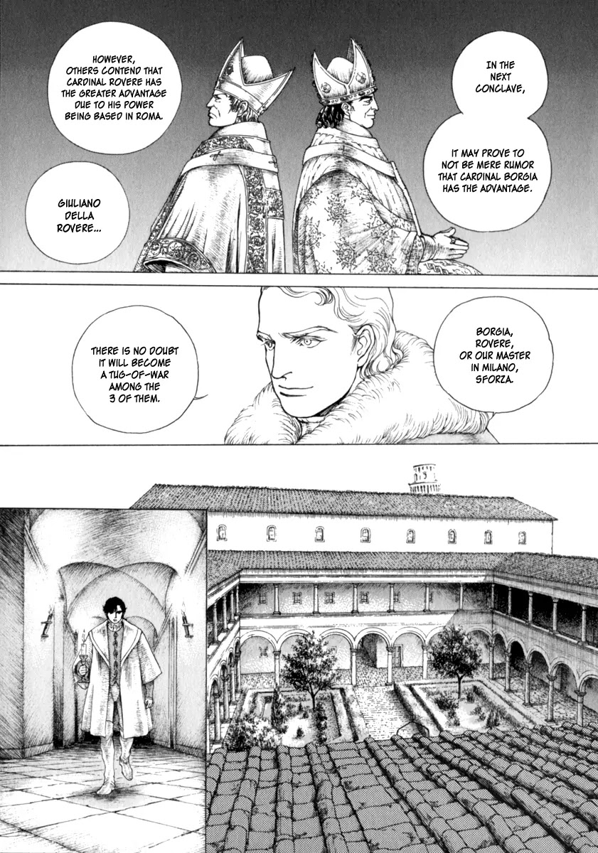 Cesare Chapter 60 page 18 - Chapter 60 : What God Desires