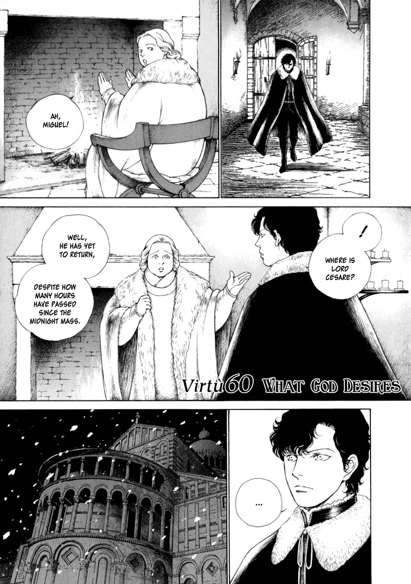 Cesare Chapter 60 page 2 - Chapter 60 : What God Desires
