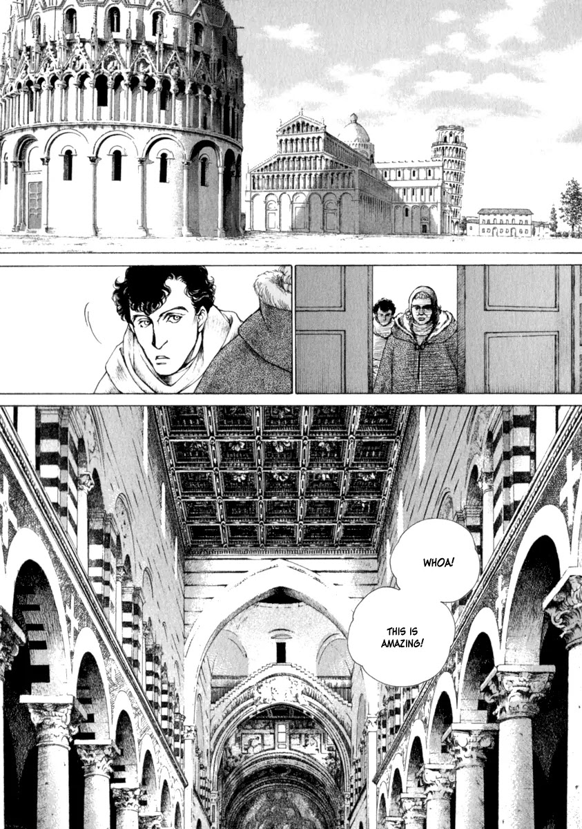 Cesare Chapter 60 page 23 - Chapter 60 : What God Desires