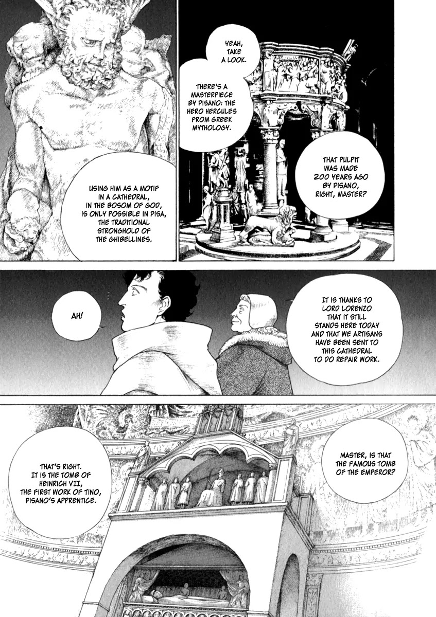 Cesare Chapter 60 page 24 - Chapter 60 : What God Desires