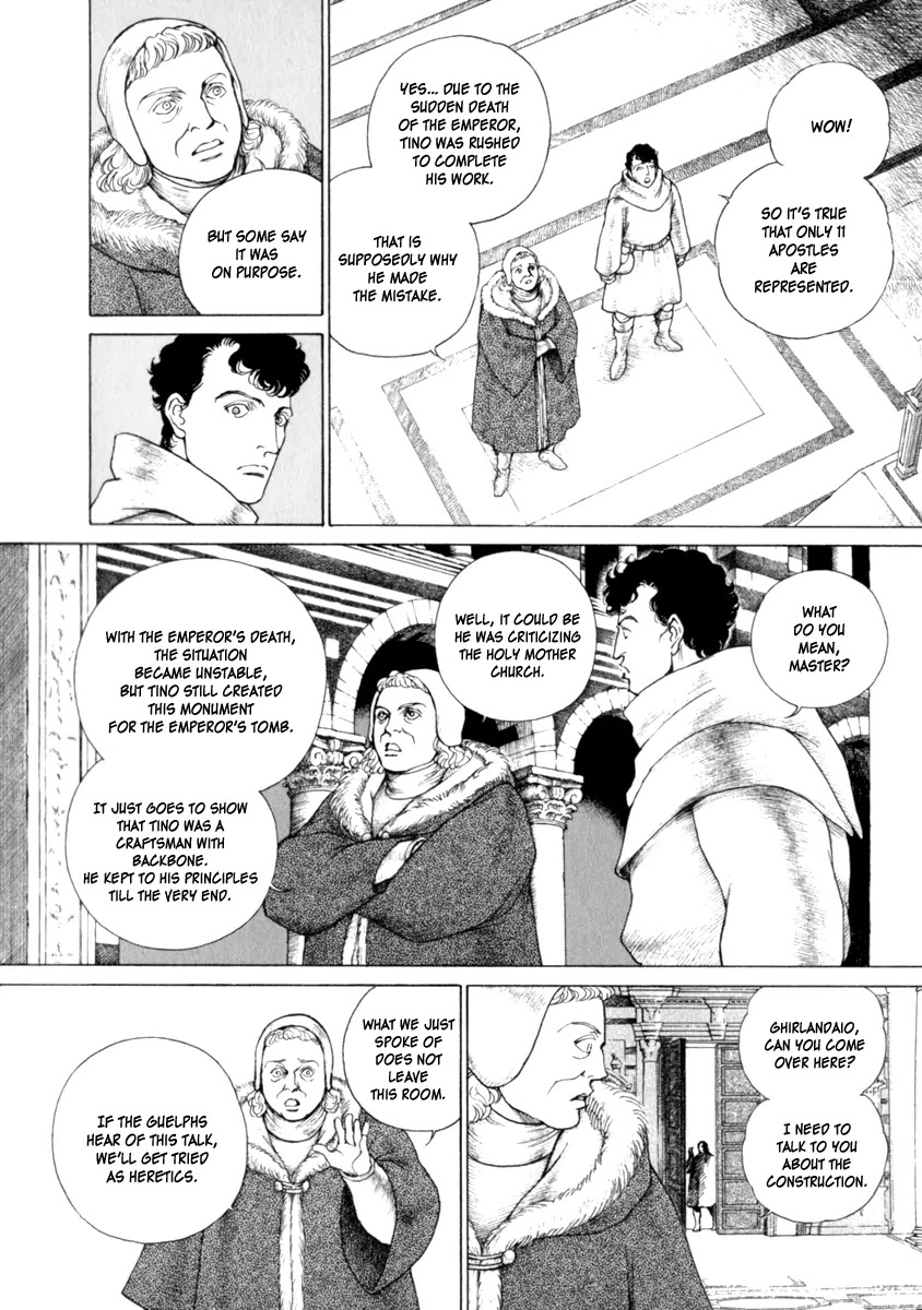 Cesare Chapter 60 page 25 - Chapter 60 : What God Desires
