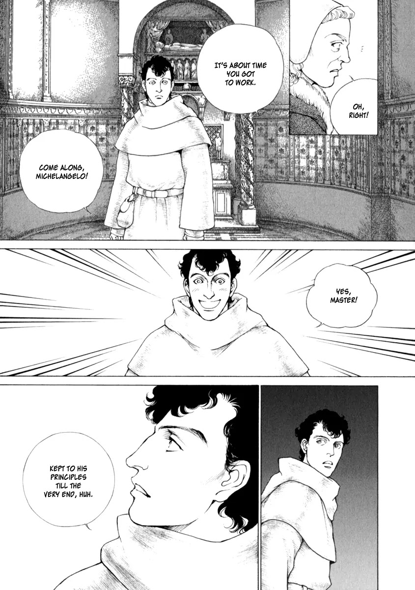Cesare Chapter 60 page 26 - Chapter 60 : What God Desires