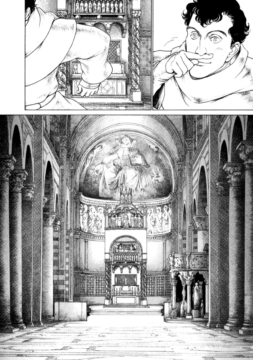 Cesare Chapter 60 page 27 - Chapter 60 : What God Desires