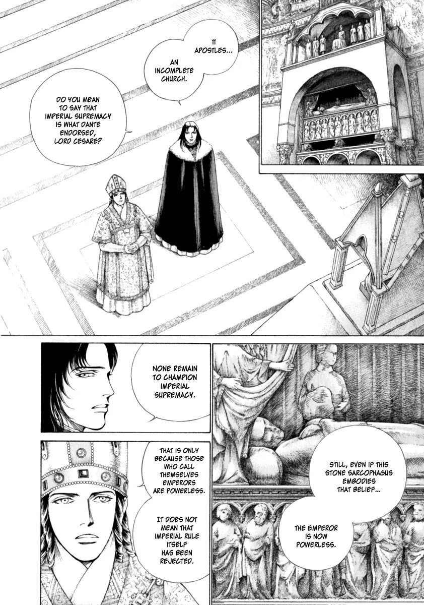 Cesare Chapter 60 page 3 - Chapter 60 : What God Desires