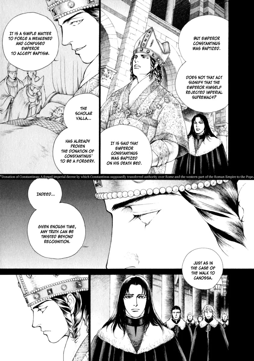 Cesare Chapter 60 page 4 - Chapter 60 : What God Desires