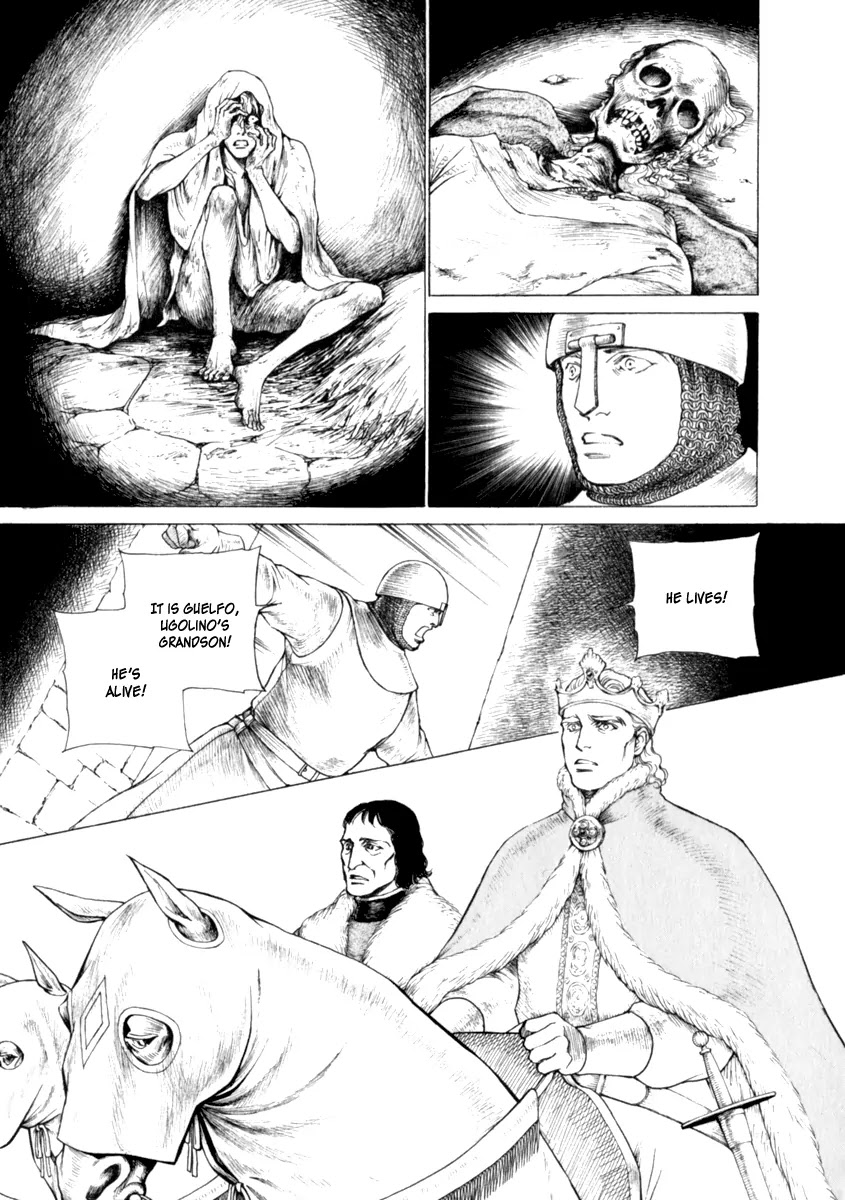 Cesare Chapter 60 page 6 - Chapter 60 : What God Desires