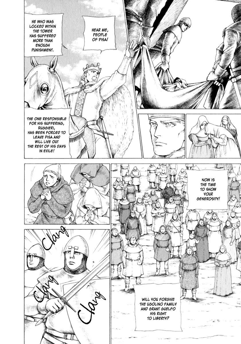 Cesare Chapter 60 page 7 - Chapter 60 : What God Desires