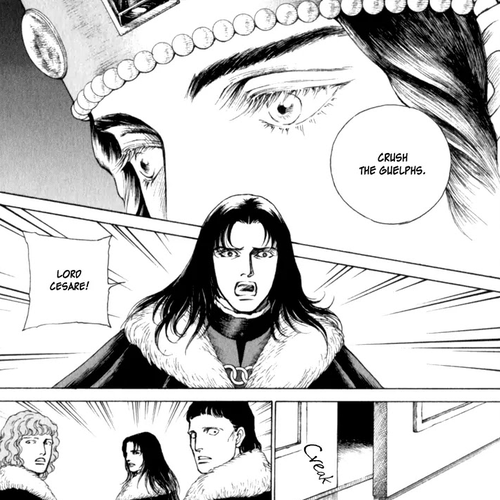 Cesare Chapter 60 : What God Desires cover