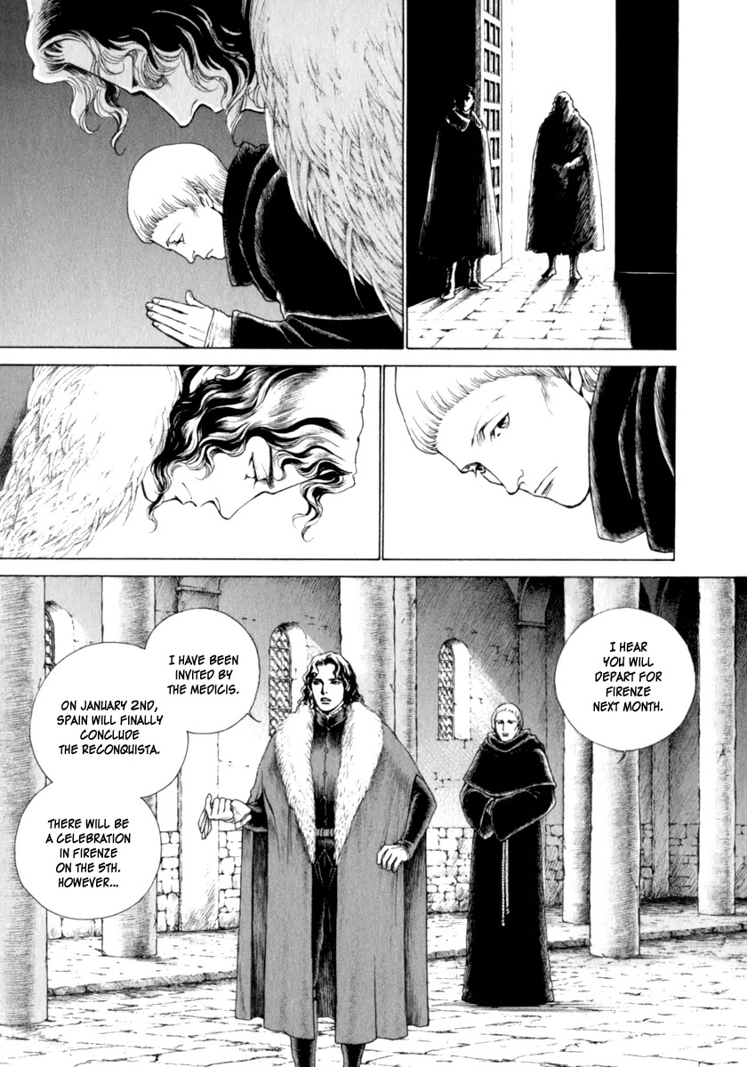 Cesare Chapter 61 page 12 - Chapter 61 : Saggezza And Valore