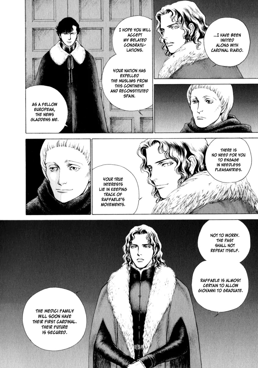 Cesare Chapter 61 page 13 - Chapter 61 : Saggezza And Valore