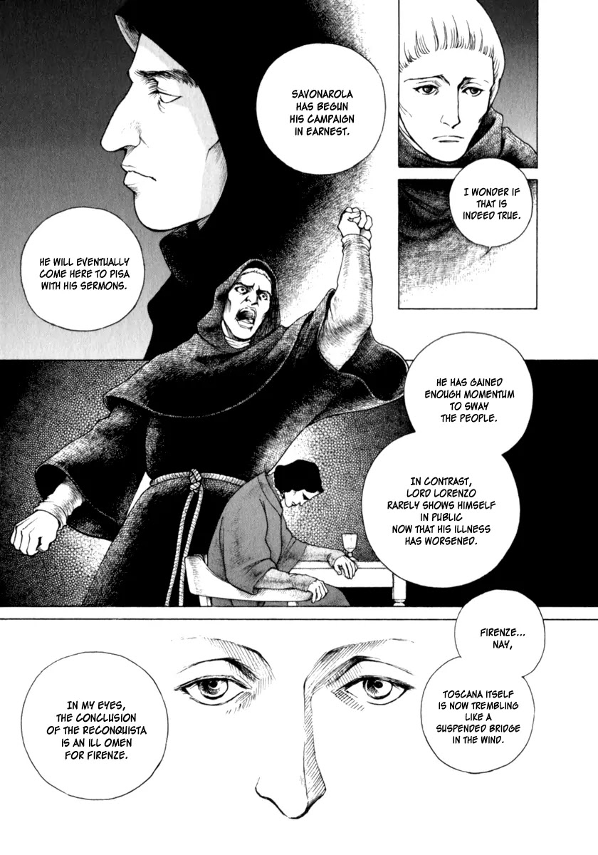 Cesare Chapter 61 page 14 - Chapter 61 : Saggezza And Valore