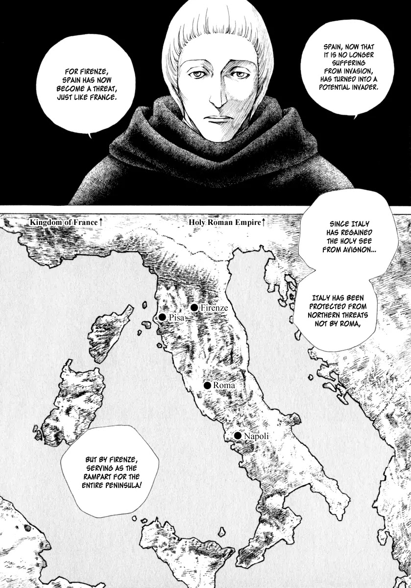Cesare Chapter 61 page 15 - Chapter 61 : Saggezza And Valore