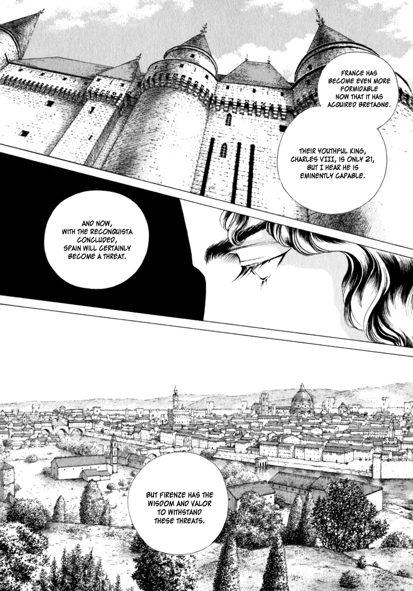 Cesare Chapter 61 page 17 - Chapter 61 : Saggezza And Valore