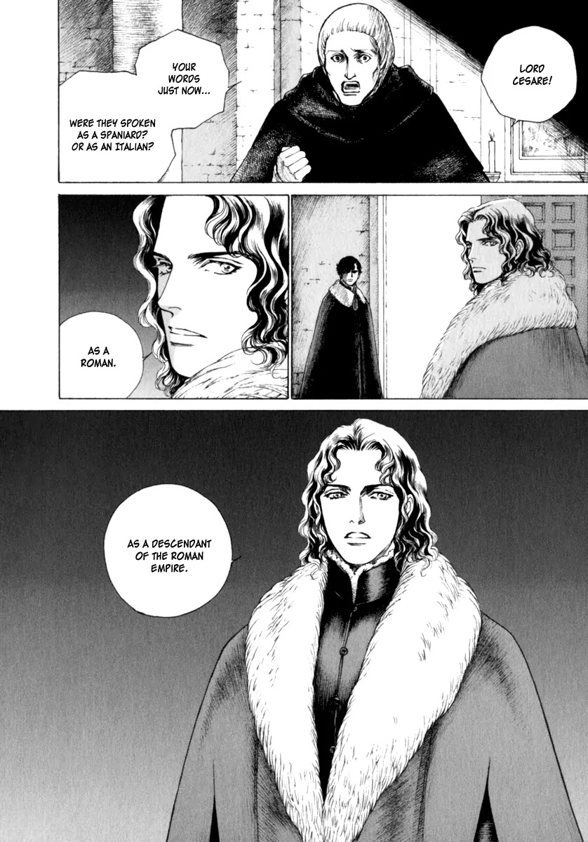 Cesare Chapter 61 page 19 - Chapter 61 : Saggezza And Valore