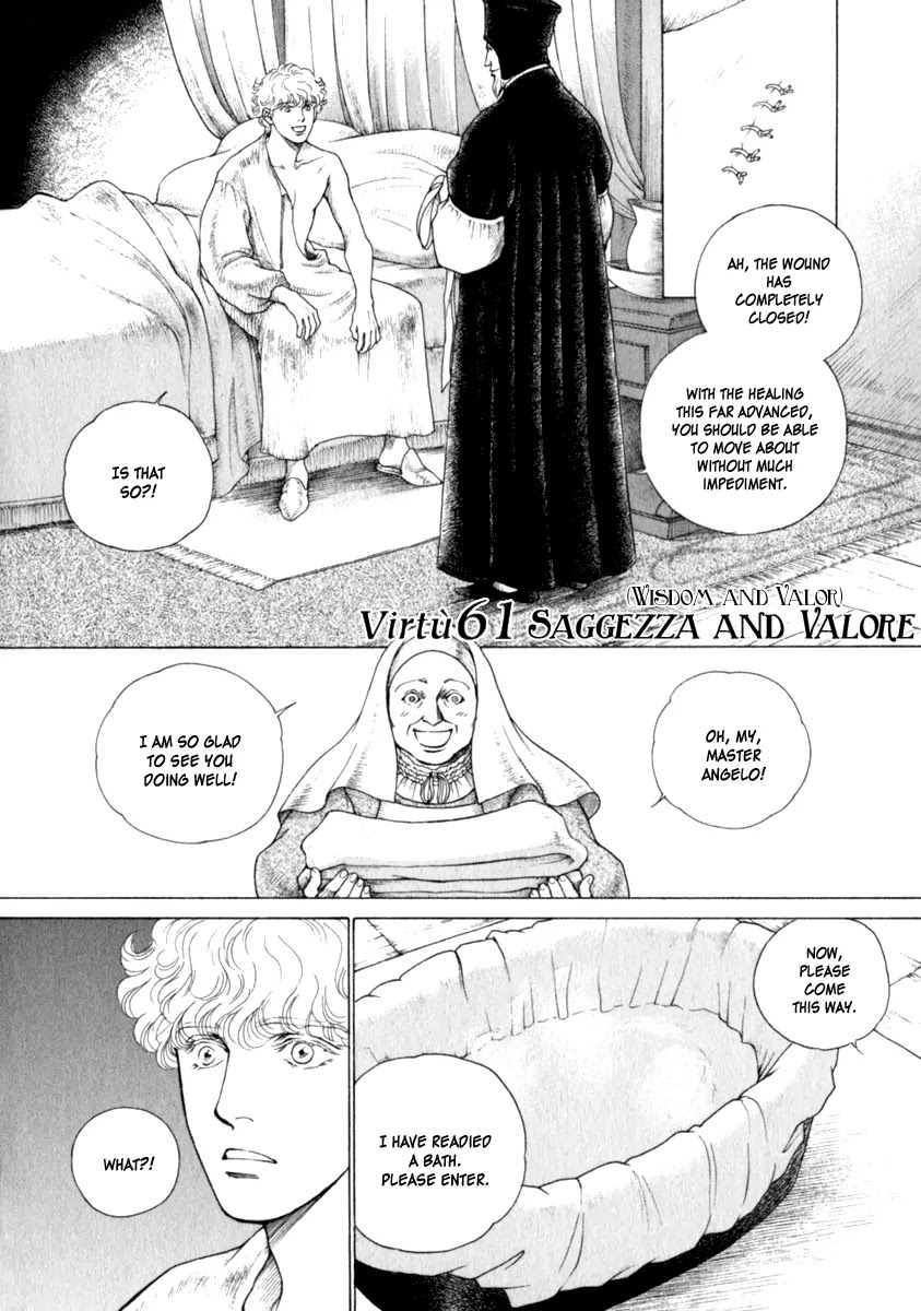 Cesare Chapter 61 page 2 - Chapter 61 : Saggezza And Valore