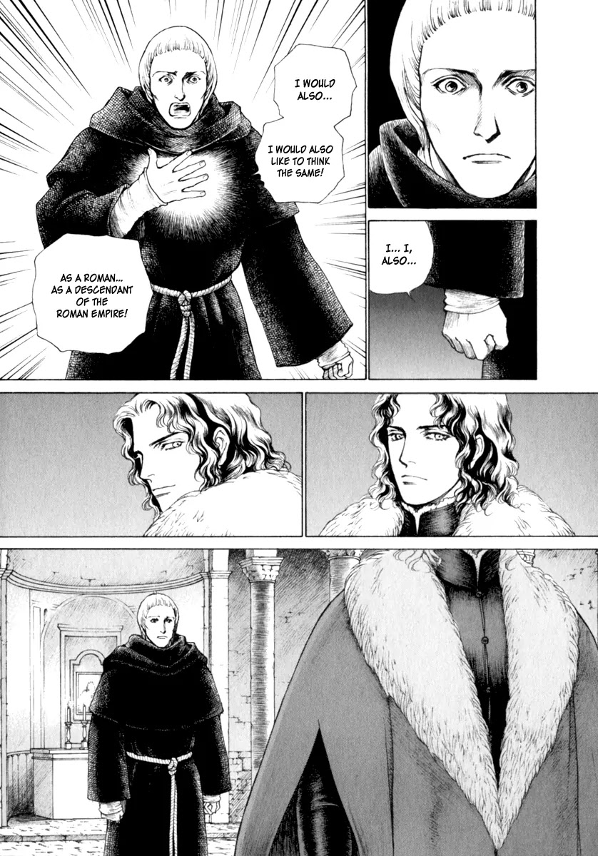 Cesare Chapter 61 page 20 - Chapter 61 : Saggezza And Valore